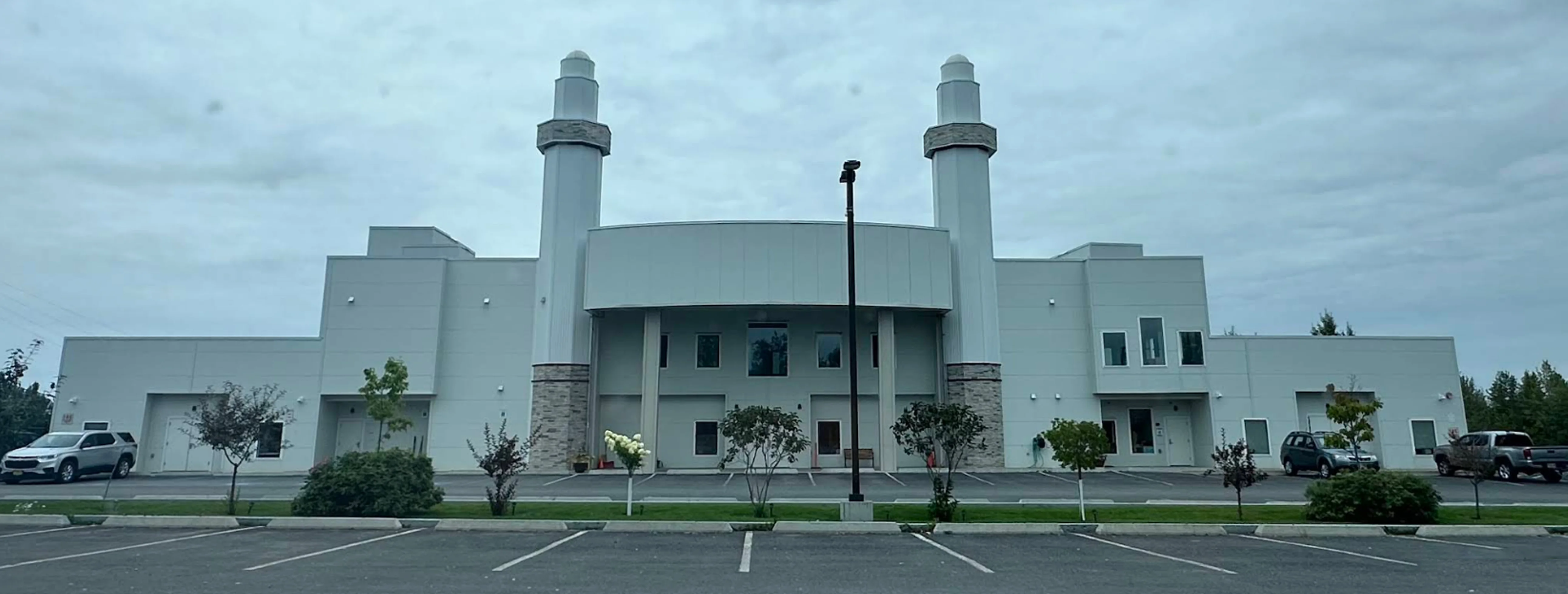 Exterior view of Islamic Community Center of Anchorage Anchorage building